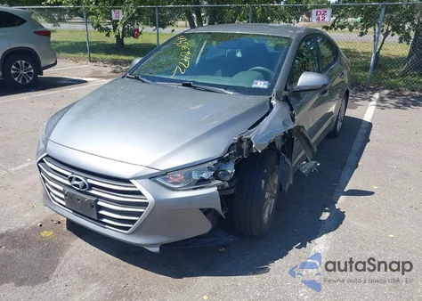 2018 Hyundai Elantra Sel z USA, uszkodzony, nr VIN KMHD84LF3JU585387